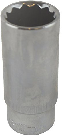20mm 3/8 Drive Double Deep Metric Socket Double Hex / 12 Sided