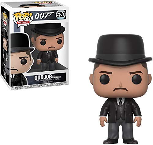 Funko 24706 James Bond Gold Finger Odd Job Pop Vinyl Action Figure