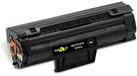 YELLOW YETI MLT-D101S (1.500 Seiten) Premium Toner kompatibel für Samsung ML-2160 ML-2165 ML-2168 SCX-3400 SCX-3405 SCX-3405FW SCX-3405F SCX-3405W ML-2164W ML-2165W SF-760P [3 Jahre Garantie]