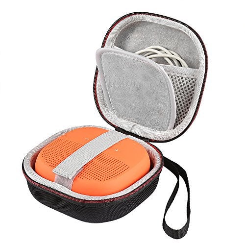 Shucase Hard Travel case for Bose SoundLink Micro Bluetooth Speaker (black)