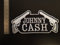 Aufnäher – Motiv: Johnny Cash – heißklebend