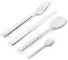 Alessi Santiago DC05S4 Besteck-Set aus Edelstahl, 4-teilig