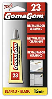 Goma Gom - Nº 23 Restaurador cerámico blanco 15ml
