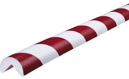 SHG | Knuffi® Eckenschutz | Typ A | 1-m-Stück | rot/weiß