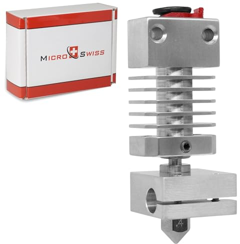 Micro Swiss Hotend-Kit, komplett aus Metall, für Creality CR-10s PRO/CR-10 Max, 4 mm