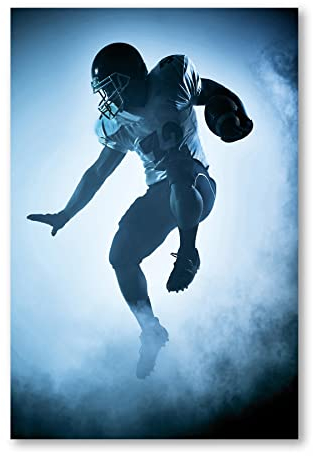 Postereck - 2476 - NFL Spieler, Football Sport USA Amerika Spiel - Wandposter Fotoposter Bilder Wandbild Wandbilder - Poster - 3:2-91,0 cm x 61,0 cm