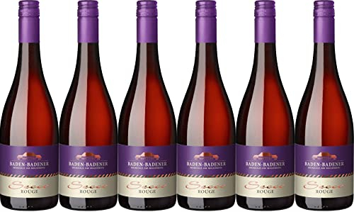 Baden-Badener am Mauerberg Secco ROUGE Collection Rebland (6 x 0.75 l)