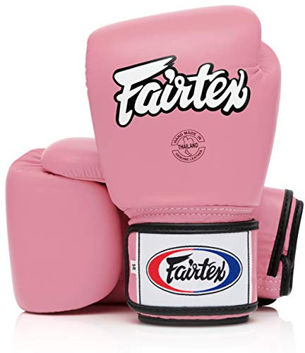 Fairtex BGV1| Guanti da sparring da allenamento per boxe Muay Thai per uomini, donne e bambini | Guanti MMA | Guarni di boxe di qualità premium, peso leggero e ammortizzatori