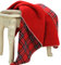 Beskie Fleece-Überwurfdecke für Sofa, Couch, Bett, Reisen, Schottenkaro in Rot/Schwarz, dekorative Überwurfdecke, 130 cm x 160 cm, Fleece, rot, 51''*63''/130*160cm