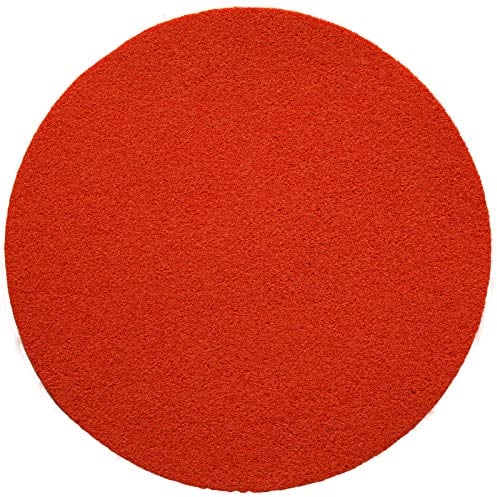 ROKAMAT Schwammscheibe fein mit Klett Ø350mm - Zubehörscheibe für PFM Filzmaschinen und Putzbearbeitungsmaschinen von Rokamat