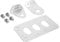 License Plate Holder Motorcycle Side Mount License Plate Bracket Motorcycle Licence Plate Bracket Motorcycle Side Number License Plate Bracket Rear Lamp Tail Light Holder for Cruise Prince (A)
