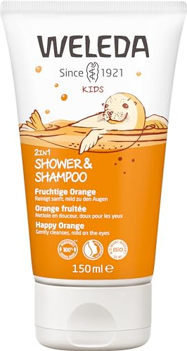 WELEDA Kids 2in1 Shower & Shampoo Fr Orange 6 x 150 ml