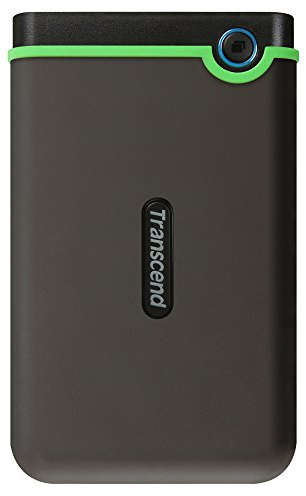 Transcend 4TB USB Typ-C robuste tragbare Festplatte - stoßfest USB 3.1 Gen 1 StoreJet - TS4TSJ25M3C