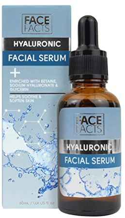 Face Facts Hyaluronic Facial Serum 30 Ml Mujer