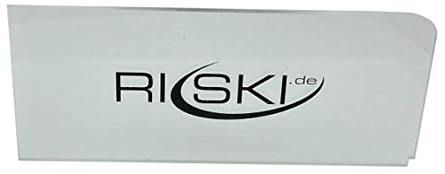 RiSki Ski Abziehklinge - Plexiklinge 4 mm Set (5 Stück)