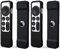 TOKERSE Schutzhülle kompatibel mit Apple TV 4K Siri Remote 2021 2022 – Weiche Silikon-Fernbedienung Hülle Cover Sleeve Skin Kompatibel mit Apple TV 4K / HD Siri Fernbedienung (2. & 3. Generation) –