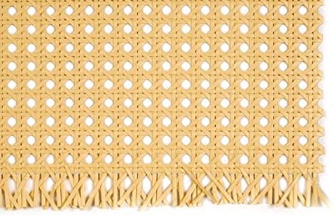 rattan-petrak Papiergewebe, Wiener Geflecht, Wabengeflecht, beizbar/lackierbar, nylonverstärkt (B 45cm)
