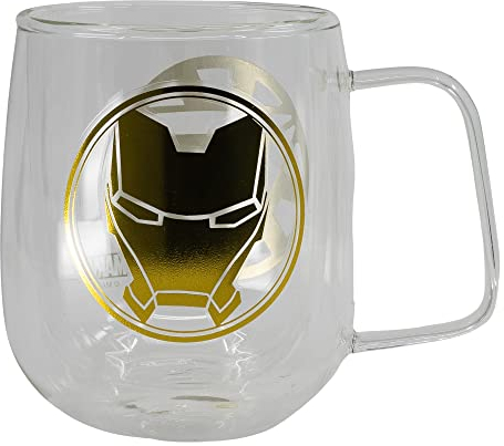 Stor TASSE EN VERRE À DOUBLE PAROI 290 ML | MARVEL