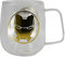 Taza de cristal de doble pared de 290 ml de Marvel