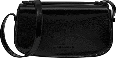 Liebeskind Berlin SADIE NAPLACK Crossbody, Small (HxBxT 15cm x 23.5cm x 6.5cm), Black