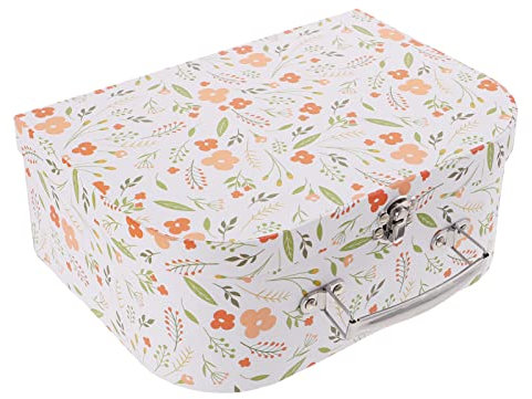 TOPBATHY Kiste Zur Aufbewahrung Für Junge Mädchen Tragbare Geschenkbox Aus Hochwertigem Material Aufbewahrungsbox Für Kleinigkeiten Dekorative Aufbewahrungsbox Organizer Für Spielzeug