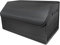 Ergocar Organizer Bagagliaio Auto Pieghevole, Organizer per Baule Auto con Coperchio, Multi Scomparto Organizer per Bagagliaio per Auto con Manico, Fondo Antiscivolo, Pratico(2 Scomparti, Medio)