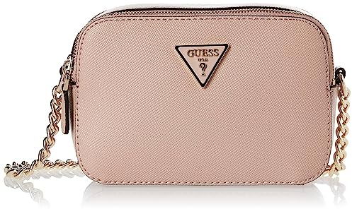 GUESS Crossbody Camera, Noelle Appareil Photo bandoulière Femme, Rose, Taille Unique