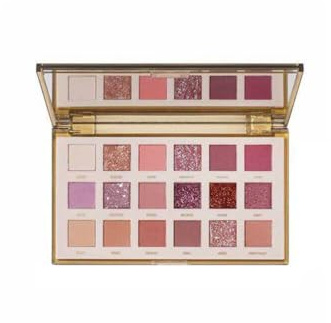 EYESHADOW PALETTE 18 colors very nude 1 u