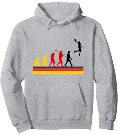 Basketball Sport Evolution Deutschland BBall Dunk Pullover Hoodie