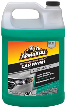 Armor All Ultra Shield and Ceramic Car Wash Soap, 128 Fl Oz