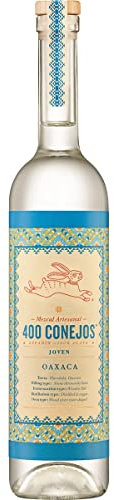 400 CONEJOS Mezcal mexicano artesanal botella 70 cl