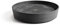 Ecopots Soucoupe à roulettes pour pot de fleurs Amsterdam - Gris foncé - Diamètre intérieur : 31 cm - Diamètre extérieur : 34 cm - Rond - Grande soucoupe avec roulettes - Pour pot de plantes, pour