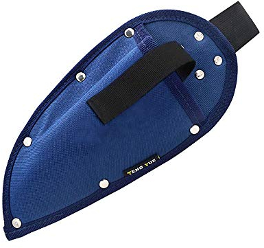 SagaSave Gartenwerkzeug-Gürteltasche, Oxford-Canvas, Gürteltasche, Gartenschere, Zange, Blau