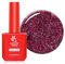 Lavender Violets 15ml Gel Nail Polish Irregular Sequins Semi-translucent Gem Purple Rose Red Colour UV LED Soak Off Manicure Pedicure Larger Content Salon Quality Ripe Cherry A053