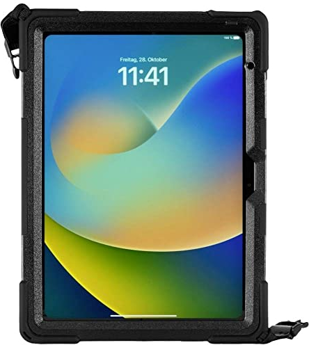 Hama Rugged Style Backcover Passend für Apple-Modell: iPad 10.9 (10. Generation) Schwarz