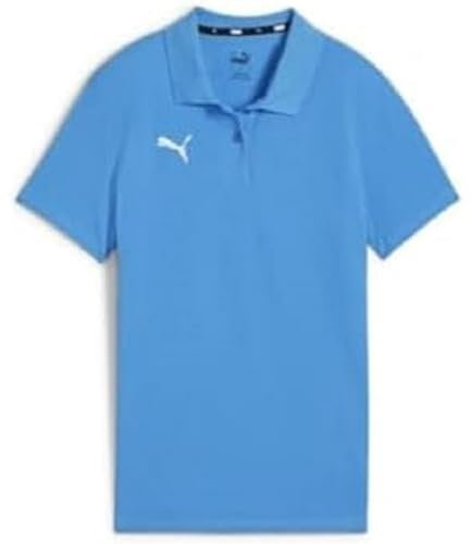 PUMA Unisex Teamgoal Casuals Wmn Polo, Ignite Blue White, XS
