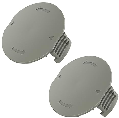 XIJIANG 2Pcs F016F05320 Replacement Spool Cover, Spool Cap Compatible with For Bosch EasyGrassCut 23, EasyGrassCut 26, EasyGrassCut 18, 18-230, 18-260, 18-26