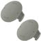 XIJIANG 2Pcs F016F05320 Replacement Spool Cover, Spool Cap Compatible with For Bosch EasyGrassCut 23, EasyGrassCut 26, EasyGrassCut 18, 18-230, 18-260, 18-26