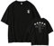 Stray Kids 5 Star Album TrackList Merch T-Shirt Jisung Felix Hyunjin Minho Changbin Konzerte Tee Unisex Top, Schwarz-02, L