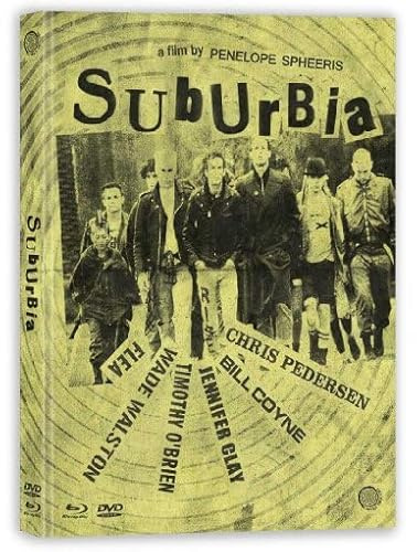 Suburbia - Mediabook - Cover A - Limited Edition (Blu-ray+DVD)