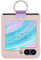 Topme Cover per Samsung Galaxy Z Flip5 / Samsung Galaxy Flip 5 2023 (6.7) Custodia Case, Custodia Rigida per PC con Anello - Rosa Rosa.
