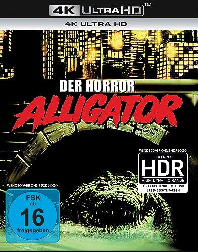 DER HORROR-ALLIGATOR – 4K ULTRA HD [Blu-ray]