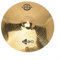 JINSBON Platillos de latón de 14 16 pulgadas de percusión Splash Crash Hi-Hat Jazz Drum Platillo (16 pulgadas)