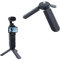 BeisDirect Osmo Pocket 3 Mini Trípode con tornillo de 1/4 pulgadas Trípode de escritorio Trípode portátil de mano Trípode antivibración para DJI Osmo Pocket 3 accesorios de cámara