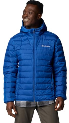 Columbia Men's Hooded Down Jacket, Lake 22 II