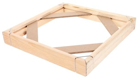 TOPBATHY 1satz Leinwandrahmen Aus Holz Einfach Zu Montierender Keilrahmen Für Wandkunst Ölgemälde Fotos Vielseitig Einsetzbar Individuell Gestaltbar