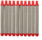 10 unidades 200 malla Airless Pulverizador, filtro rojo 304 elementos de acero inoxidable filtro