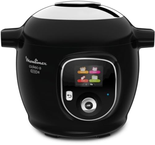 Mijoteur Moulinex Cookeo+ Connect CE867810 1600 W Noir