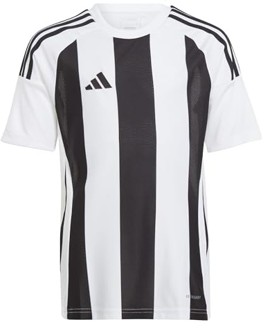 adidas Unisex Kinder Striped 24 Jersey Kids Trikot (kurzärmlig) (1er Pack)