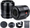 Obiettivo VILTROX 23mm F1.4 AF per Sony E Mount, obiettivo APS-C Prime Auto Focus con ampia apertura F/1.4 per fotocamere Sony E-Mount a7III a7iv a7R fx30 zve1 a6100 a6400 a7SII a7C a7cii